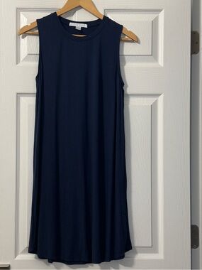 LAKE Pima sleeveless nightgown